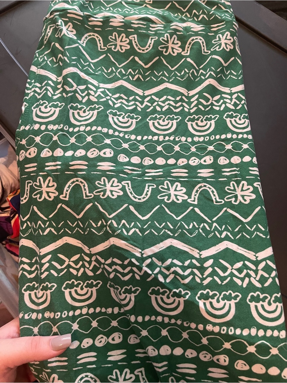 Lularoe TC2 St Pattrick’s legging